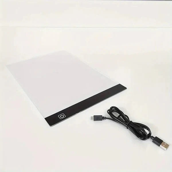 Portable LED Light Tracing Pad with Adjustable Brightness