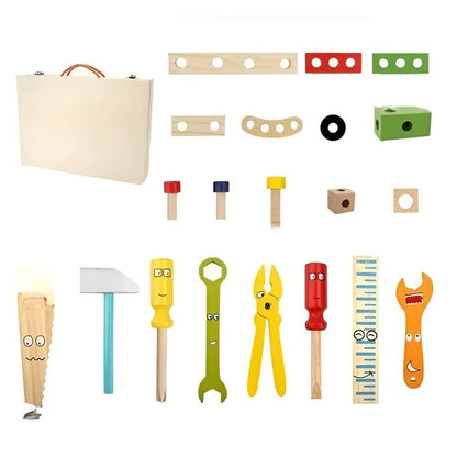Creative Builder's Tool Set with Handy Storage Case - 35 Pieces