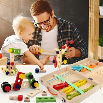 Creative Builder's Tool Set with Handy Storage Case - 35 Pieces