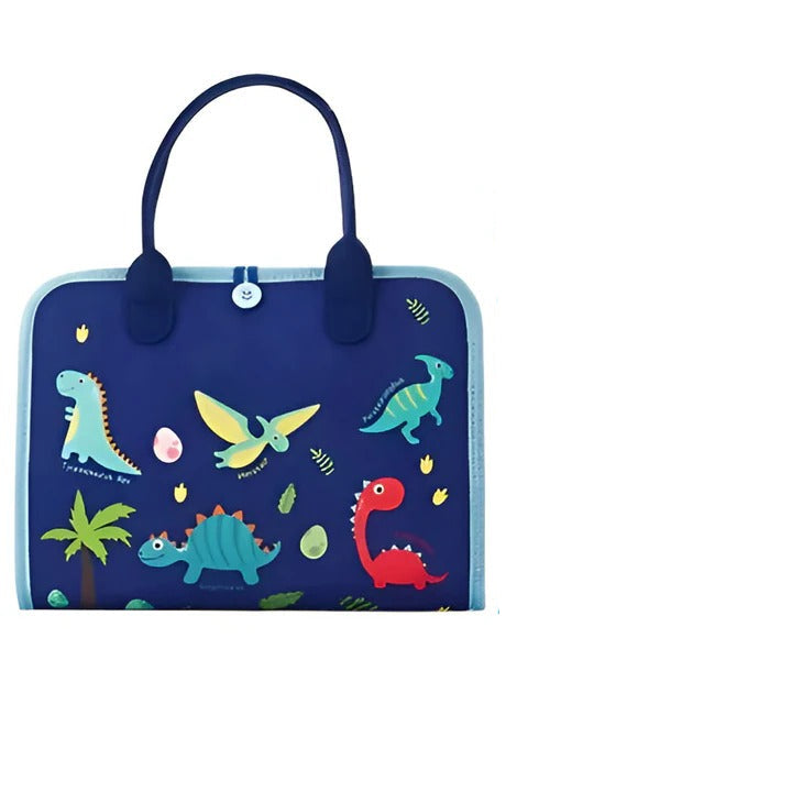 Portable Sensory Play Board for Curious Toddlers