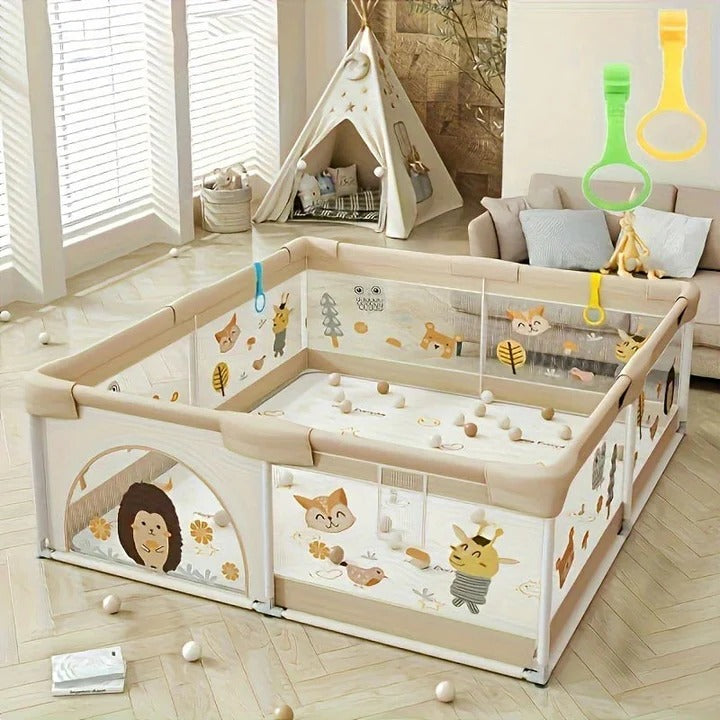 Versatile Toddler Activity Enclosure for Indoor & Outdoor Fun