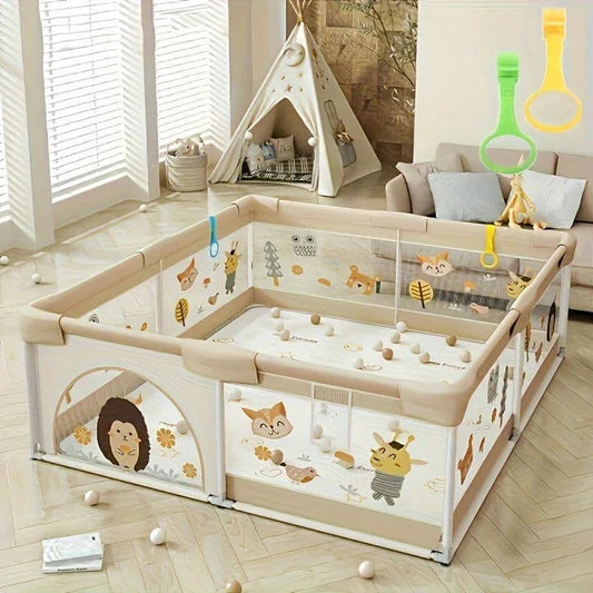 Versatile Toddler Activity Enclosure for Indoor & Outdoor Fun