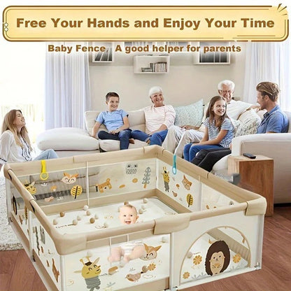 Versatile Toddler Activity Enclosure for Indoor & Outdoor Fun