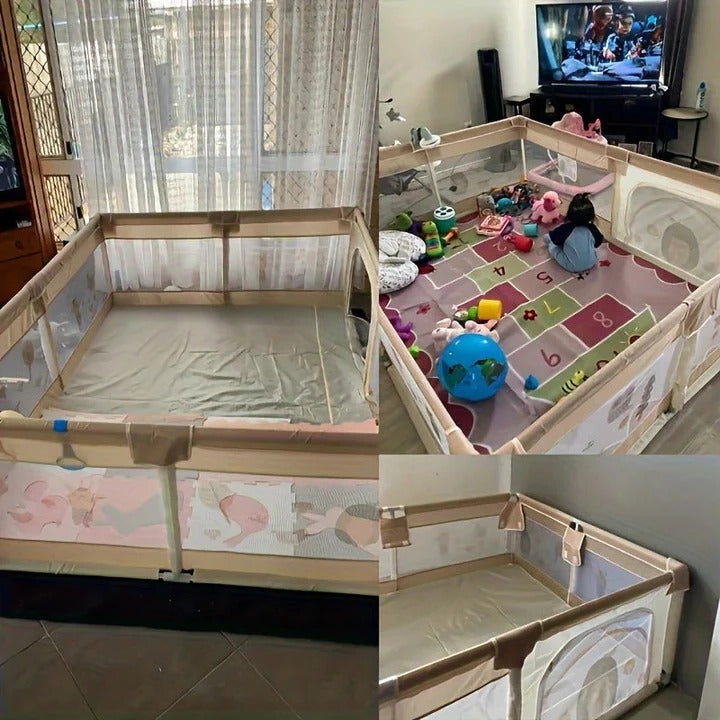 Versatile Toddler Activity Enclosure for Indoor & Outdoor Fun