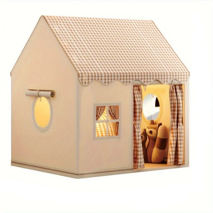 Compact Kids Activity Tent with Tunnel for Fun Anywhere