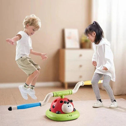 Versatile 3-in-1 Play Set for Kids: Jump, Toss, and Launch
