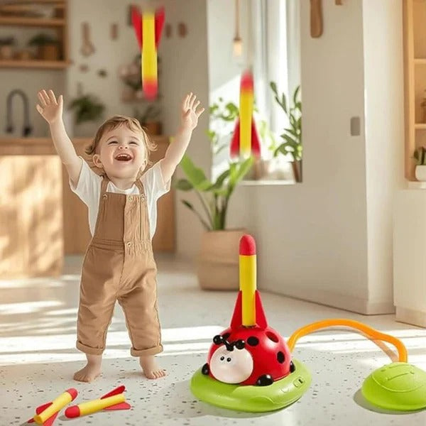 Versatile 3-in-1 Play Set for Kids: Jump, Toss, and Launch