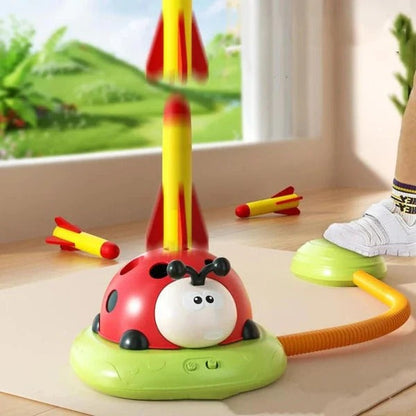 Versatile 3-in-1 Play Set for Kids: Jump, Toss, and Launch