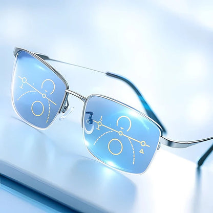 Versatile Daily Eyewear with Adaptive Lenses and Blue Light Protection