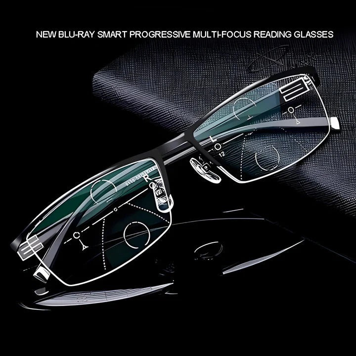 Versatile Daily Eyewear with Adaptive Lenses and Blue Light Protection