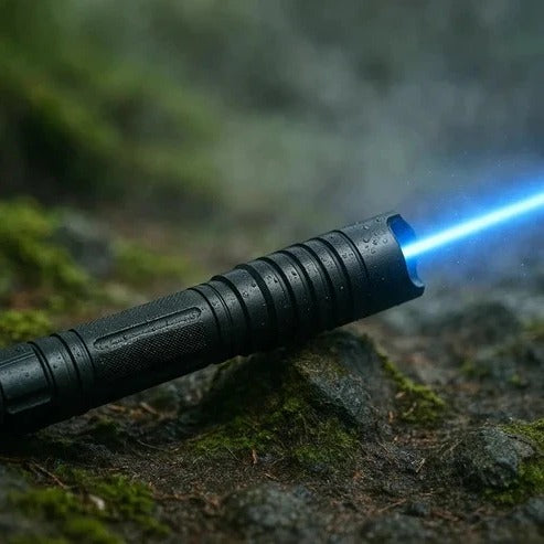 Versatile Rechargeable Camping Flashlight with Focus Control