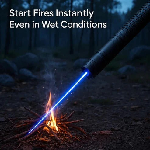 Versatile Rechargeable Camping Flashlight with Focus Control