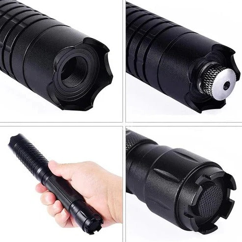 Versatile Rechargeable Camping Flashlight with Focus Control