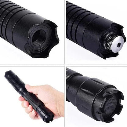 Versatile Rechargeable Camping Flashlight with Focus Control
