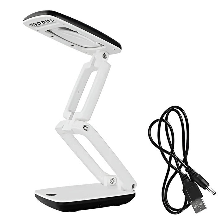 Illuminated Floor Magnifier with 3x Zoom for Effortless Reading