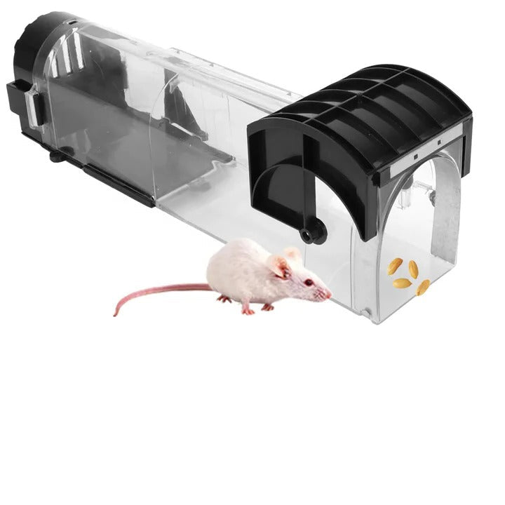 Eco-Friendly Mouse Deterrent with Secure Locking Mechanism