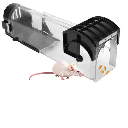 Eco-Friendly Mouse Deterrent with Secure Locking Mechanism