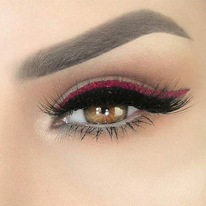 Quick Application Lash & Liner Set with Reusable Design