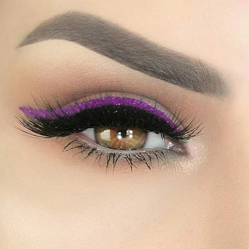 Quick Application Lash & Liner Set with Reusable Design