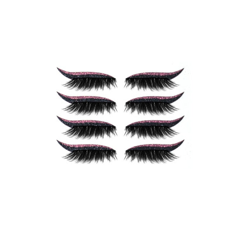 Quick Application Lash & Liner Set with Reusable Design