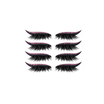 Quick Application Lash & Liner Set with Reusable Design