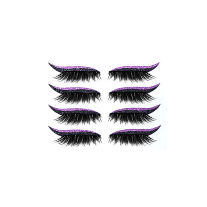 Quick Application Lash & Liner Set with Reusable Design