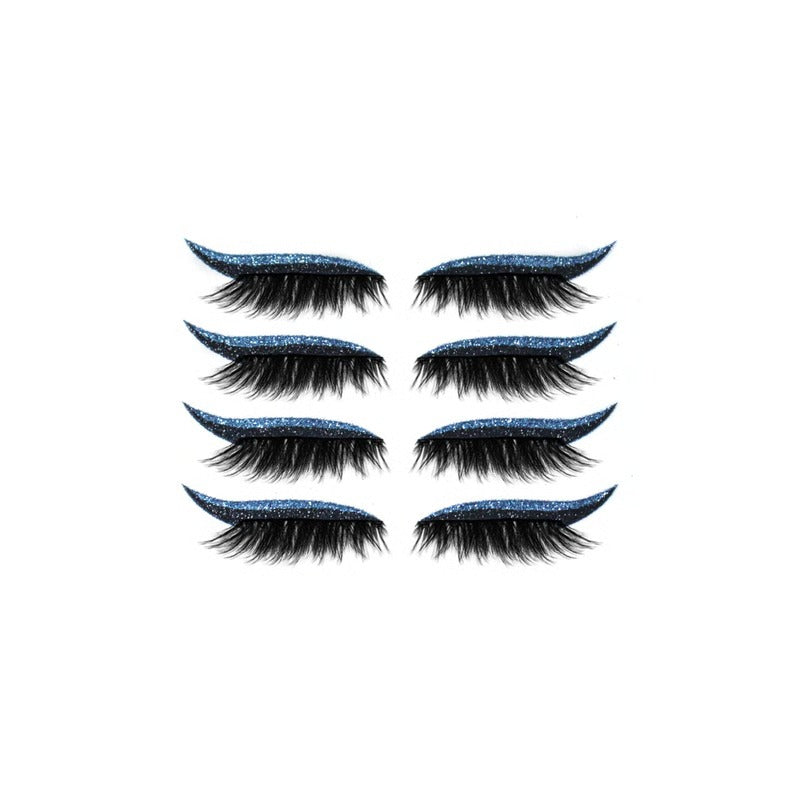 Quick Application Lash & Liner Set with Reusable Design