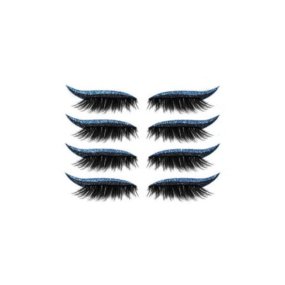 Quick Application Lash & Liner Set with Reusable Design