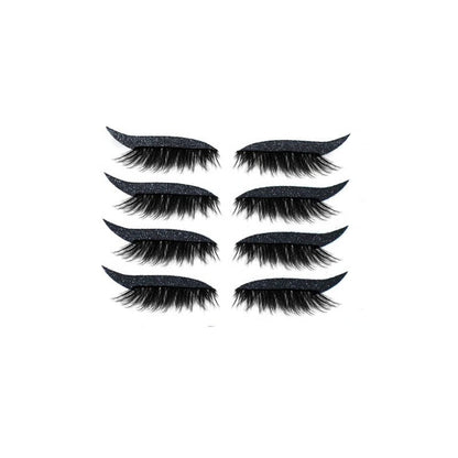 Quick Application Lash & Liner Set with Reusable Design