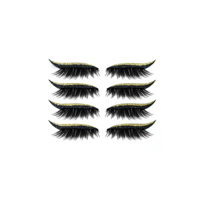 Quick Application Lash & Liner Set with Reusable Design