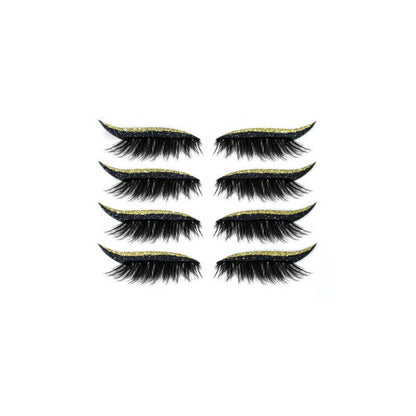 Quick Application Lash & Liner Set with Reusable Design