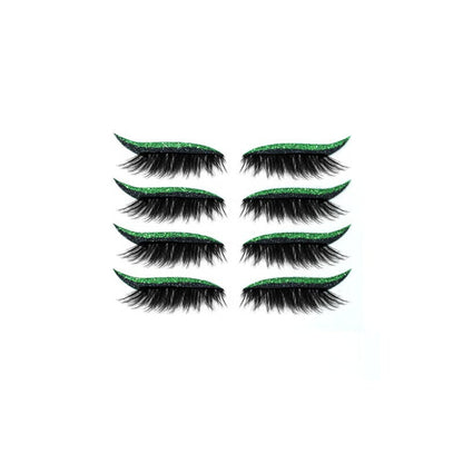 Quick Application Lash & Liner Set with Reusable Design