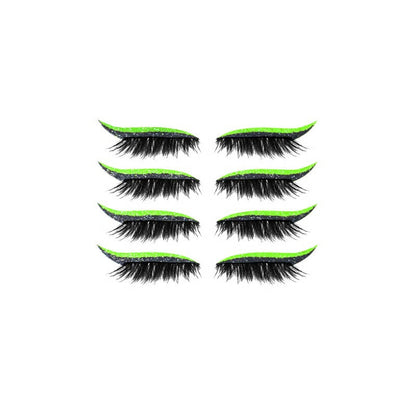 Quick Application Lash & Liner Set with Reusable Design