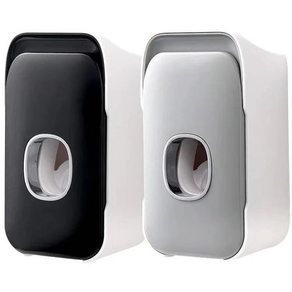 Smart Wall-Mounted Toothpaste Dispenser with Night Light