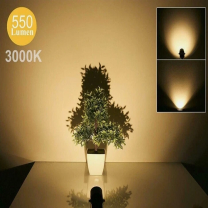 Brighten Your Outdoors with 12V Adjustable LED Spotlights - 10 Pack