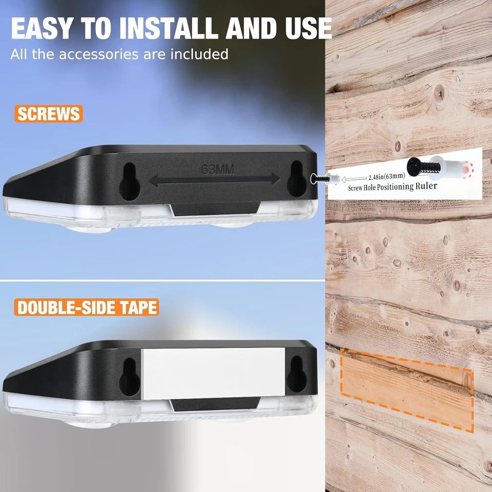 Vibrant Solar Garden Lights with Automatic Dusk Activation - 8-Pack