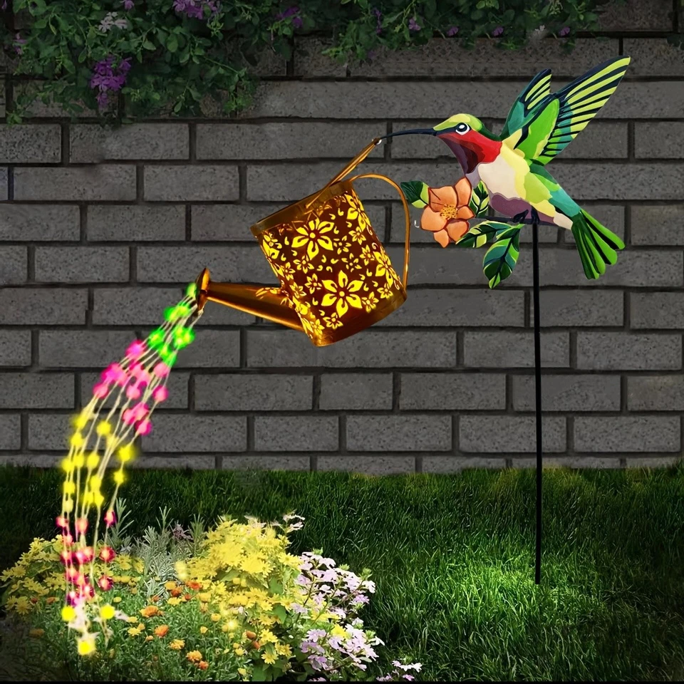 Solar-Powered Outdoor Path Light with Dusk Detection and Long-Lasting Glow
