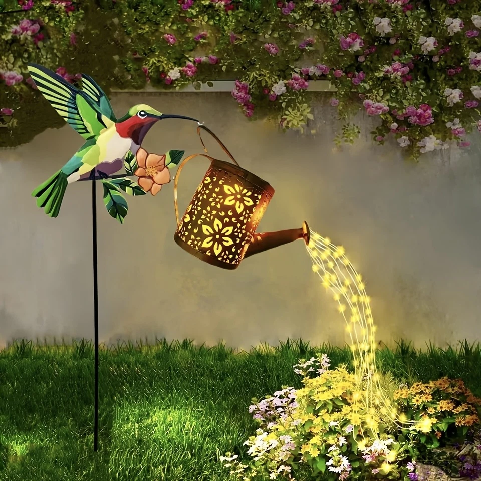 Solar-Powered Outdoor Path Light with Dusk Detection and Long-Lasting Glow