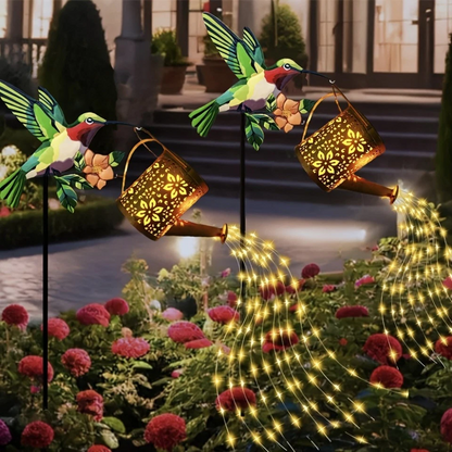 Solar-Powered Outdoor Path Light with Dusk Detection and Long-Lasting Glow