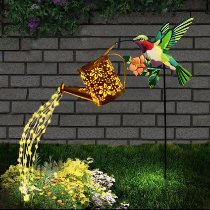 Solar-Powered Outdoor Path Light with Dusk Detection and Long-Lasting Glow