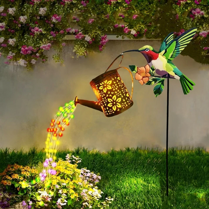 Solar-Powered Outdoor Path Light with Dusk Detection and Long-Lasting Glow