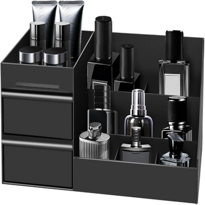 Elegant Organizer with Multiple Slots and Secure Base for Your Essentials