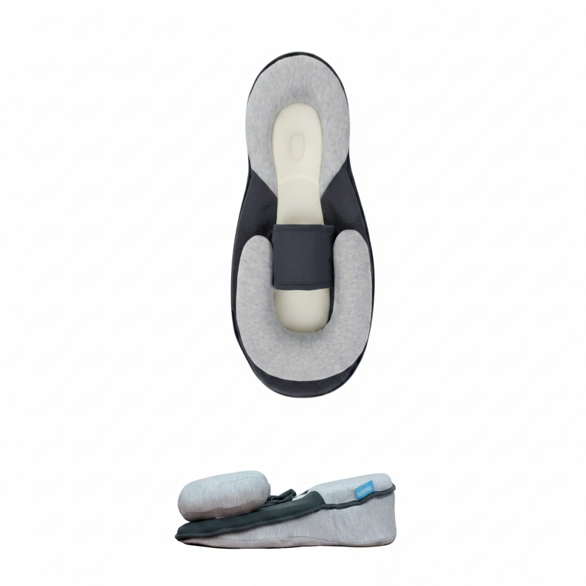 Gentle Incline Baby Cradle with Secure Safety Harness