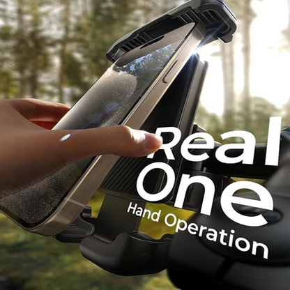 Universal Bike Phone Holder with 360-Degree Rotation