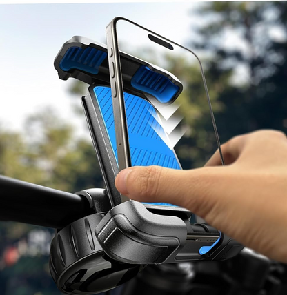Universal Bike Phone Holder with 360-Degree Rotation