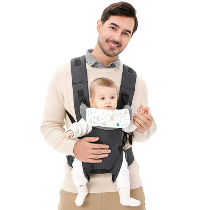 Versatile Baby Carrier with Kangaroo Style Sling for Adventurers
