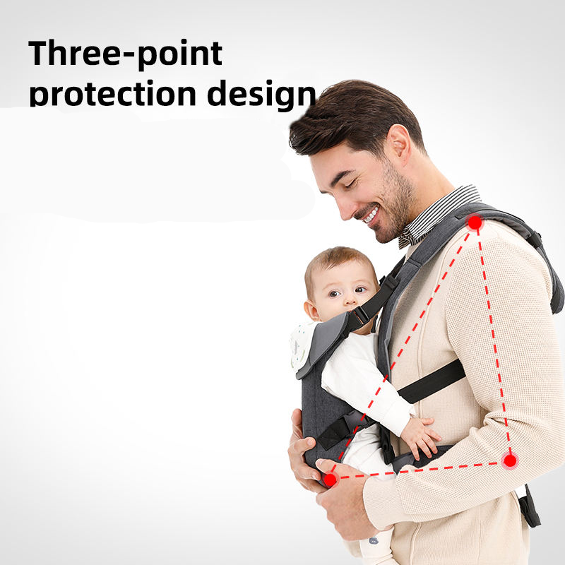 Versatile Baby Carrier with Kangaroo Style Sling for Adventurers