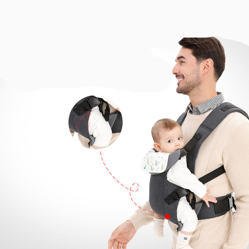Versatile Baby Carrier with Kangaroo Style Sling for Adventurers