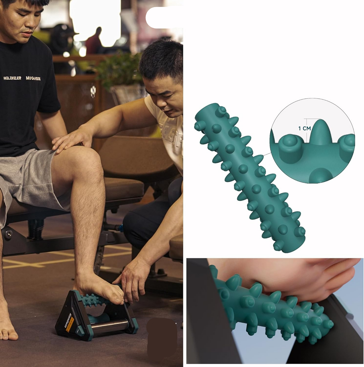 Arch Relief Rocker for Comfortable Stretching and Massage