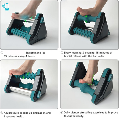Arch Relief Rocker for Comfortable Stretching and Massage